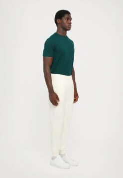 EA7 Emporio Armani TRAIN CORE PANTS - Tracksuit Bottoms - Vanilla Ice -Total Wear Store 656414c3ac034918a5e97e4d60ace79e