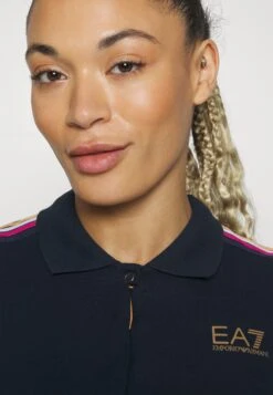 EA7 Emporio Armani Tennis ClubDress - Sports Dress - Navy Blue -Total Wear Store 658dc8b8c5e24de984b54fe95d30858c