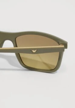 Emporio Armani Sunglasses - Beige/brown/grey -Total Wear Store 6592598b0d604018a9d00b38a1c2ef9a