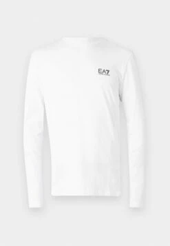 EA7 Emporio Armani TRAIN CORE TEE - Long Sleeved Top - Asphalt -Total Wear Store 65a09f43f02c4092acb1e4f346b11622 1