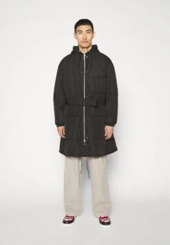 Emporio Armani Parka - Nero -Total Wear Store 65c018f96733491dab999bc62f14aa33