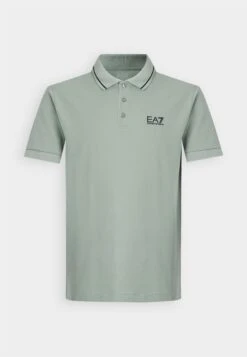 EA7 Emporio Armani TRAIN CORE - Polo Shirt - Armani Blue -Total Wear Store 65e1fa9305f646df924e5ee526b84e83