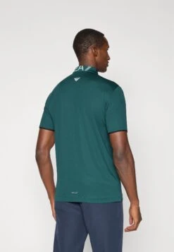 EA7 Emporio Armani GOLF PRO COLLAR - Polo Shirt - Ponderosa Pine -Total Wear Store 6601a87cf71a4ed0927342dcfd0f20a1