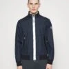 EA7 Emporio Armani Bomber Jacket - Dark Blue -Total Wear Store 661c98af8f604442b8a3596491ba95c0