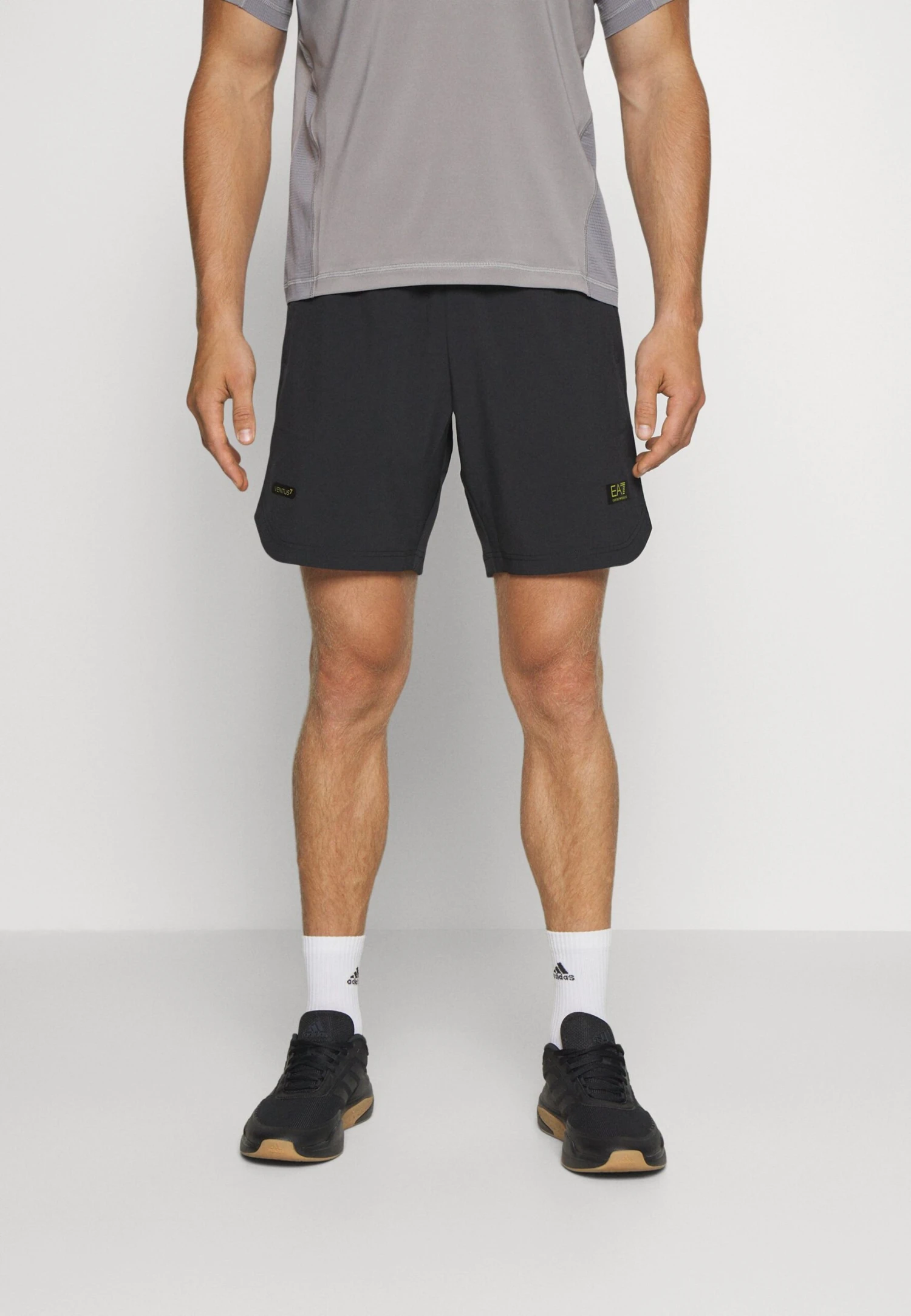 EA7 Emporio Armani Ventus - Sports Shorts - Black 3 EA7 Emporio Armani Ventus - Sports Shorts - Black