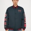 EA7 Emporio Armani TRAIN GRAPHIC SERIES JACKET HOCKEY - Bomber Jacket - Blue -Total Wear Store 662760389b1f4fdf901eb6ae1cb384d1