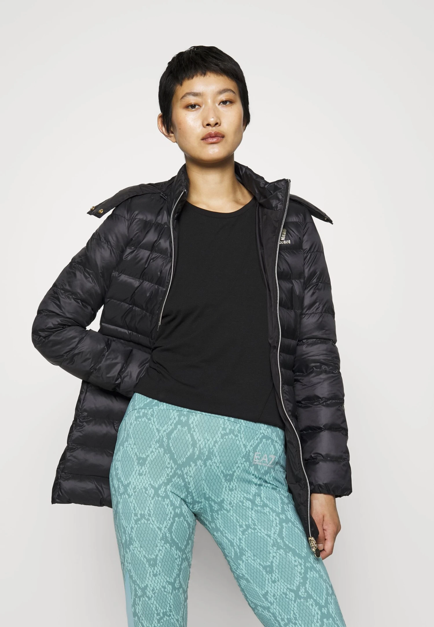 EA7 Emporio Armani Leggings - Trousers - Fancy Artic Phyton 7 EA7 Emporio Armani Leggings - Trousers - Fancy Artic Phyton - Image 5