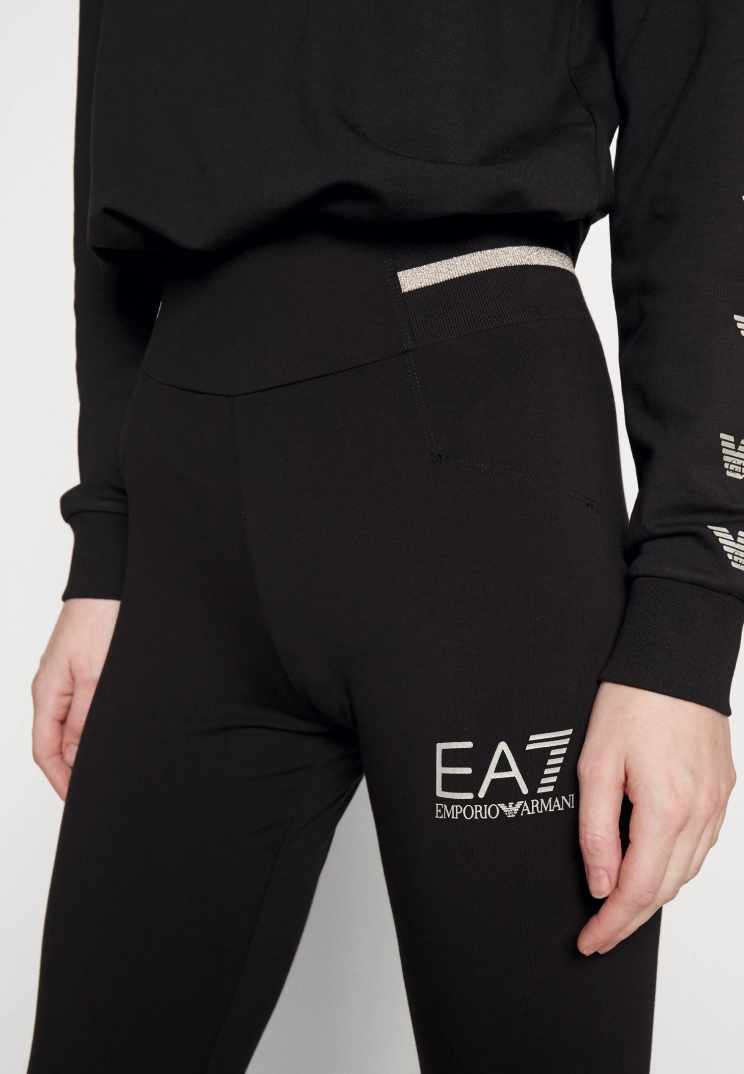 EA7 Emporio Armani Tracksuit Bottoms - Black 7 EA7 Emporio Armani Tracksuit Bottoms - Black - Image 5