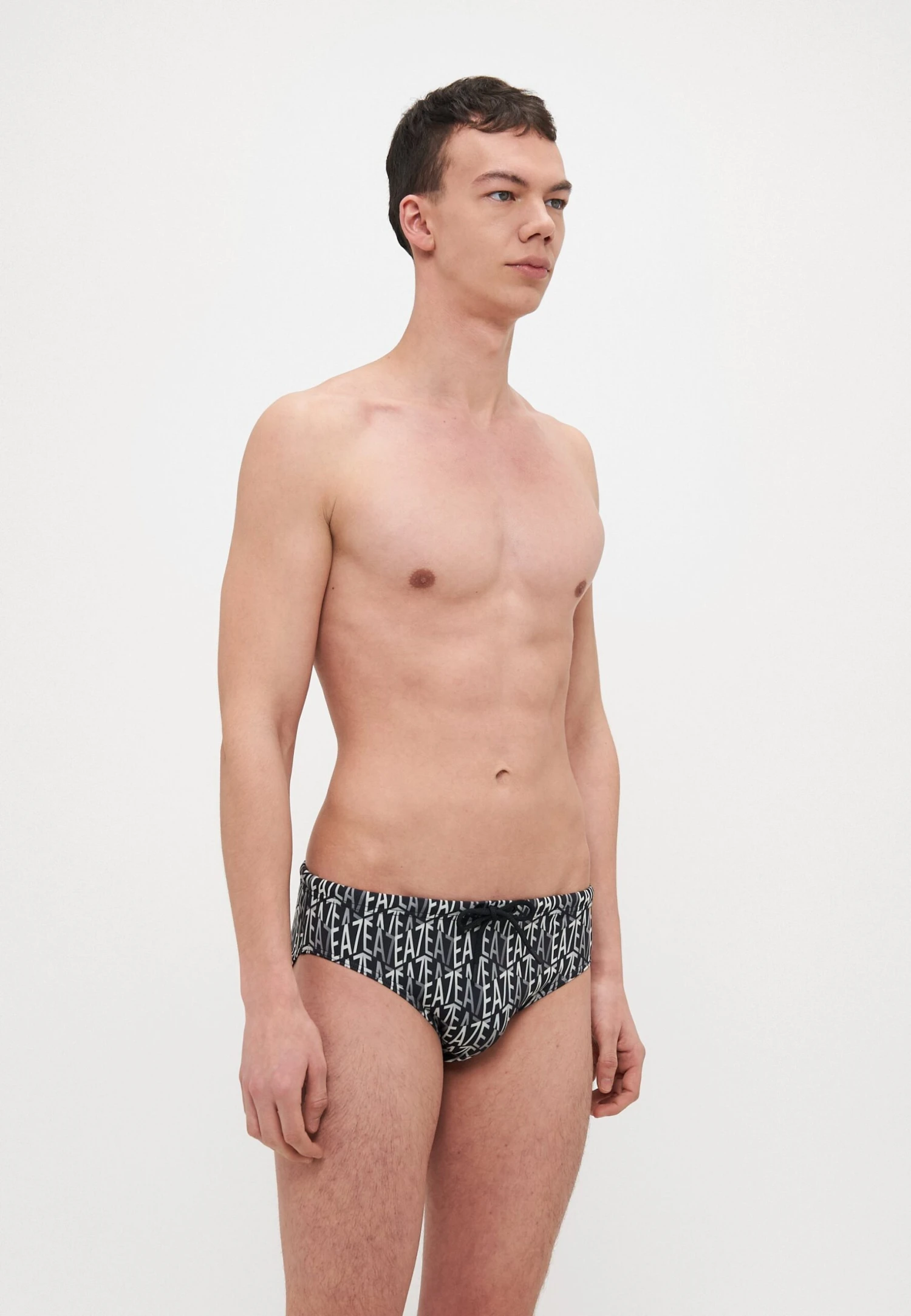 EA7 Emporio Armani BEACHWEAR - Swimming Briefs - Fancy Black 6 EA7 Emporio Armani BEACHWEAR - Swimming Briefs - Fancy Black - Image 4