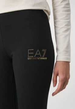EA7 Emporio Armani Leggings - Trousers - Nero -Total Wear Store 668b949cf1224b72af72b52c952c8e7e