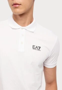EA7 Emporio Armani TRAIN CORE - Polo Shirt - White -Total Wear Store 66b346ad7bed4570b2509fdd0a3a5701