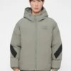 EA7 Emporio Armani MOUNTAIN HOODED JACKET LOGO - Winter Jacket - Mulled Basil -Total Wear Store 66bf9fa6f2de45d0a782fbf497e7fcb8