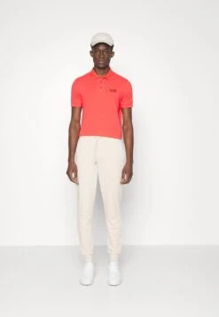 EA7 Emporio Armani Trouser - Tracksuit Bottoms - Beige -Total Wear Store 66c293e8e13047d8b22b184c270d03e2