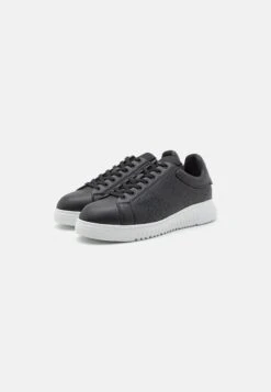 Emporio Armani Icon - Trainers - Black 9 Emporio Armani Icon - Trainers - Black -Total Wear Store 66c4c42d1d4f4f87ab45257fbc3a5802