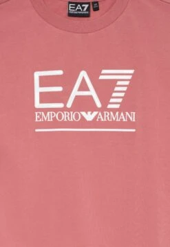 EA7 Emporio Armani Sweatshirt - Dusty Rose -Total Wear Store 66c4c8da55ff45b8b31809fe87369202