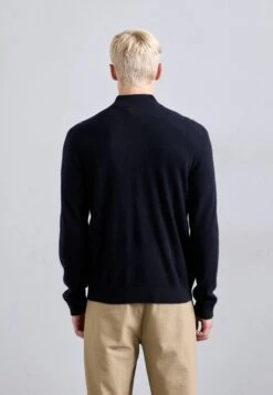 Emporio Armani CARDIGAN - Cardigan - Dark Navy -Total Wear Store 66d0ad9252c8437a9205664b2a853ede