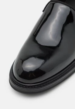 Emporio Armani Smart Slip-ons - Nero -Total Wear Store 66e4dff56889476cb657f14dfba4d3b0