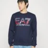EA7 Emporio Armani Sweatshirt - Sweatshirt -Total Wear Store 671ba4a6ad3245268b187fd6fe5b7d70