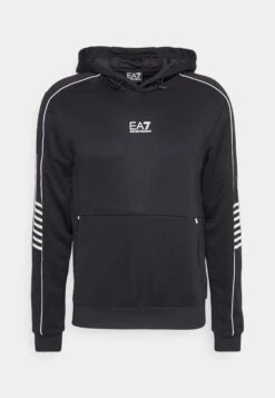 EA7 Emporio Armani Train Core Hoodie - Hoodie - Black -Total Wear Store 671dc5bf7c694e97ba861706c7d9b041