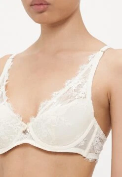 Emporio Armani PADDED BRA - Balconette Bra - Ivory -Total Wear Store 679d2ff6b6bd41678ad249838e4b24b2