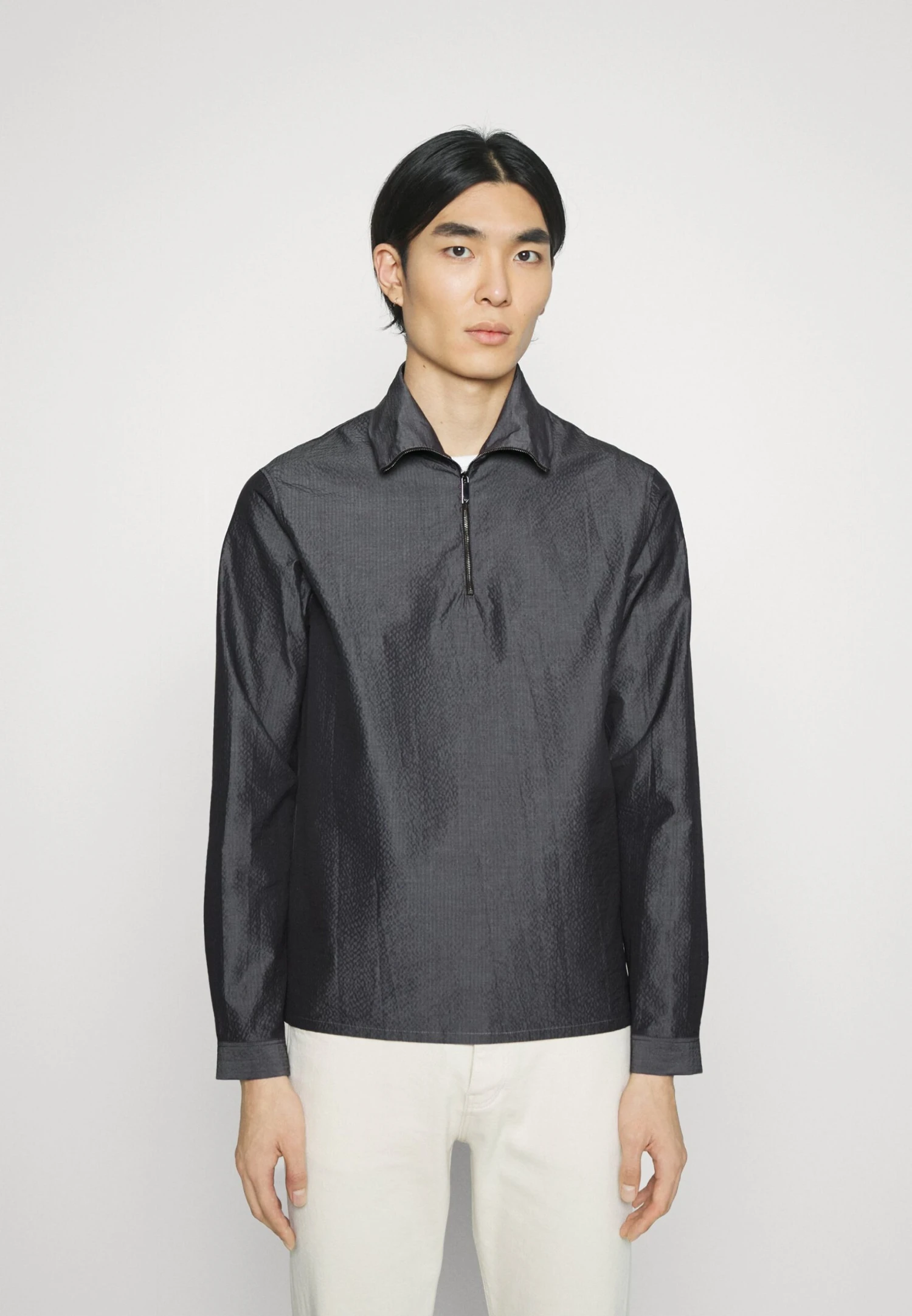 Emporio Armani Camicia - Shirt - Grigio 3 Emporio Armani Camicia - Shirt - Grigio