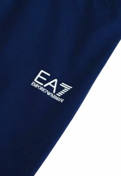 EA7 Emporio Armani Tracksuit Bottoms - Dunkelblau -Total Wear Store 67ab3d12ee064d849b48f8263ba4ab8a