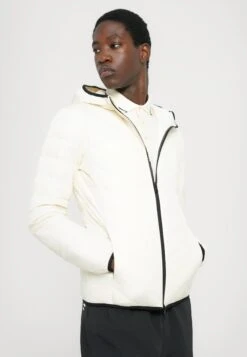 EA7 Emporio Armani TRAIN PREMIUM JACKET - Down Jacket - Vanilla Ice -Total Wear Store 67b352992a554c1694288fed1710327c