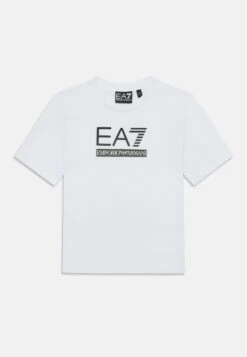 EA7 Emporio Armani UNISEX - Print T-shirt - Sky Captain -Total Wear Store 67b38613b1474f8cb1bbcf62860fc7df
