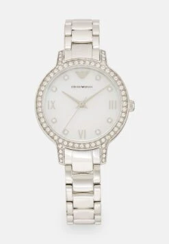 Emporio Armani Watch - Silver-Coloured