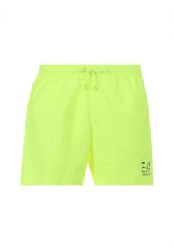 EA7 Emporio Armani Con Logo Fluo - Swimming Shorts - Neon Yellow -Total Wear Store 67c582dcea2e44178ca2dd3ad029116a