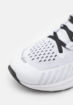 EA7 Emporio Armani Crusher Distance Unisex - Trainers - White/Black 13 EA7 Emporio Armani Crusher Distance Unisex - Trainers - White/Black -Total Wear Store 680d9b9928b3464a955d387c05baa7d1