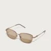 Emporio Armani Sunglasses - Rose Gold-coloured/brown/grey -Total Wear Store 6819182ec1dc4a25835a34cc709958e5