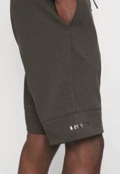 EA7 Emporio Armani Bermuda - Tracksuit Bottoms - Dark Gray -Total Wear Store 682ef21d7207458db21ca58dbaa3392b