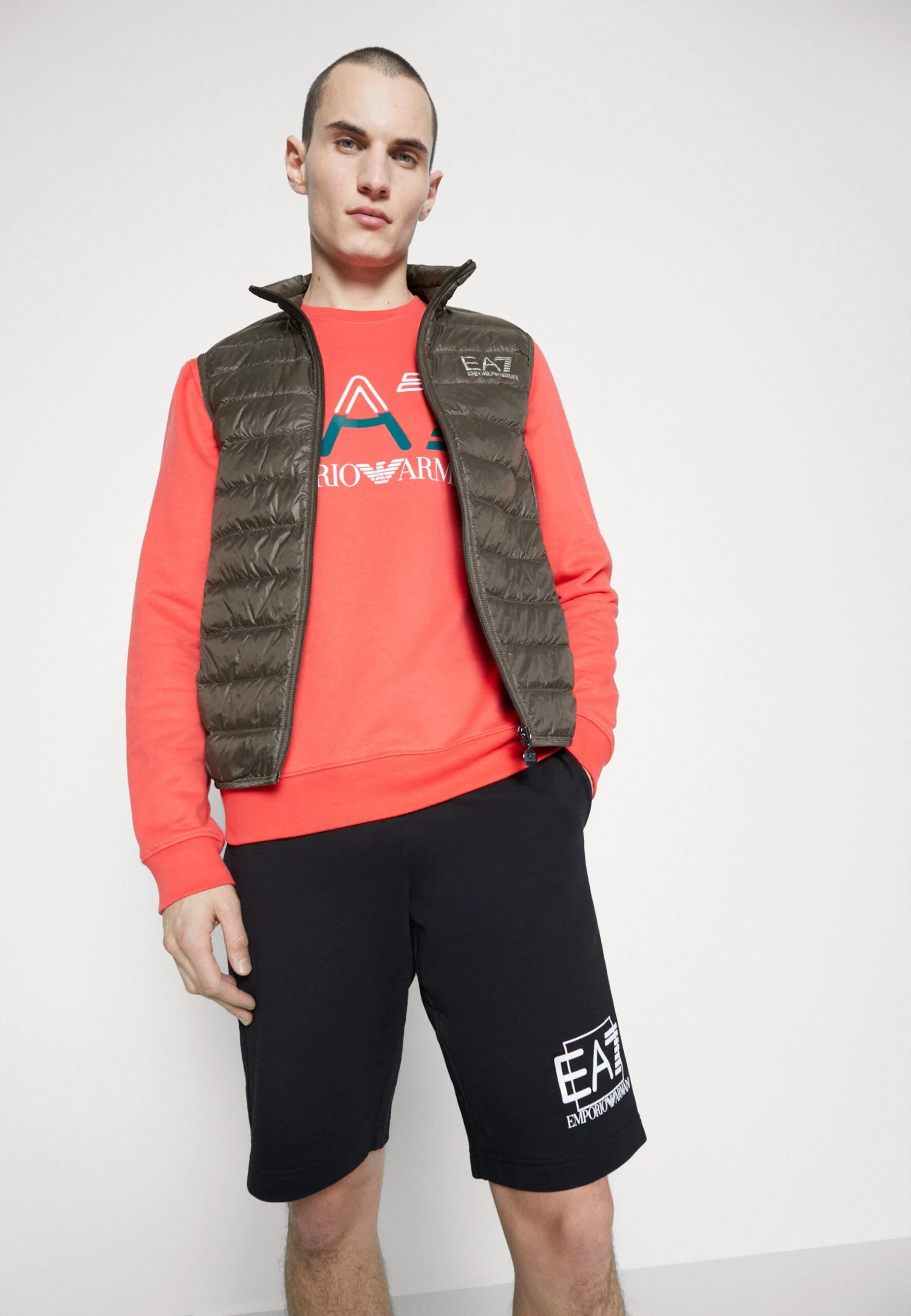 EA7 Emporio Armani Waistcoat - Waistcoat - Dark Grey 6 EA7 Emporio Armani Waistcoat - Waistcoat - Dark Grey - Image 4