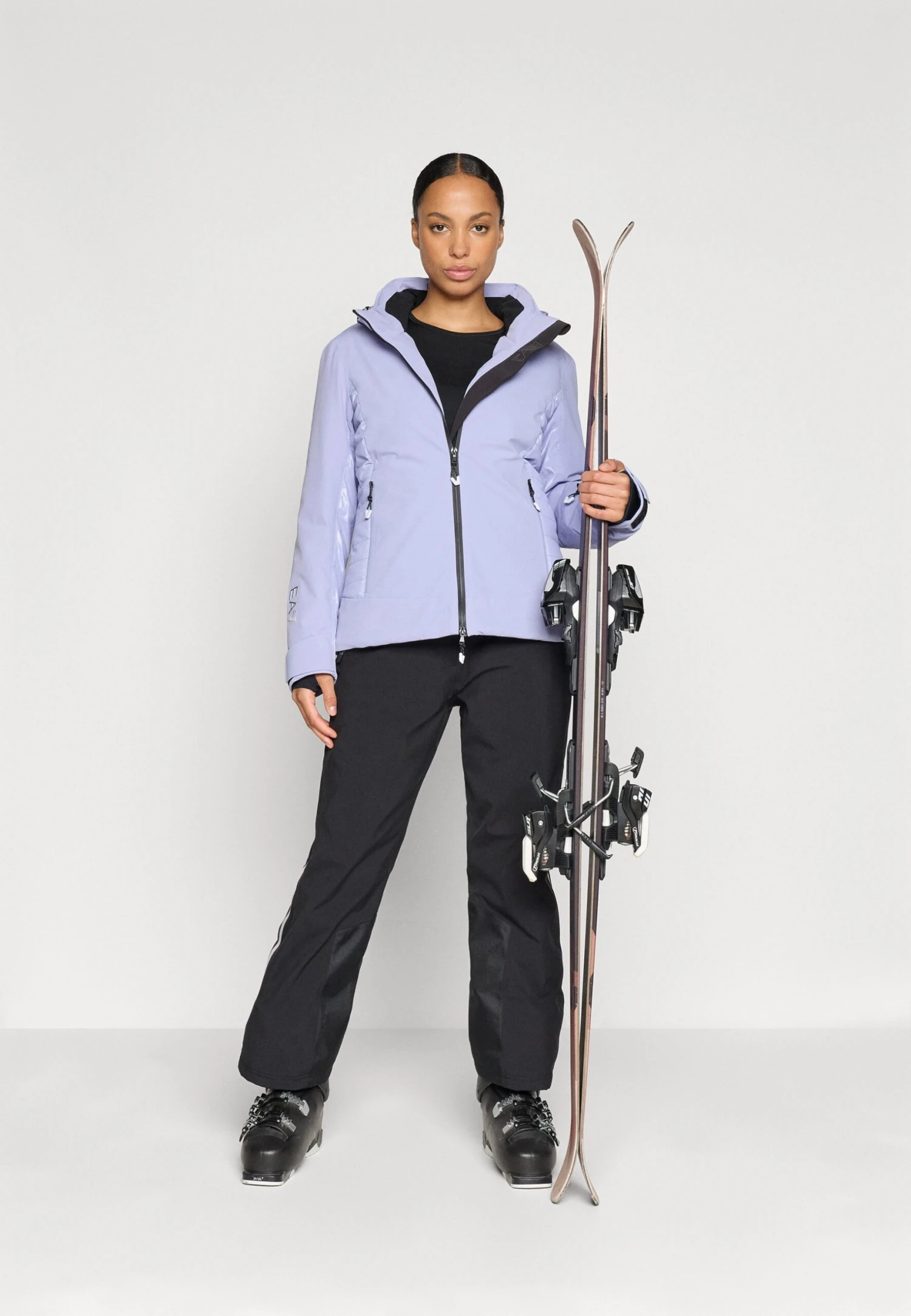 EA7 Emporio Armani CORTINA TORAY FASHION - Ski Jacket - Sweet Lavender 4 EA7 Emporio Armani CORTINA TORAY FASHION - Ski Jacket - Sweet Lavender - Image 2