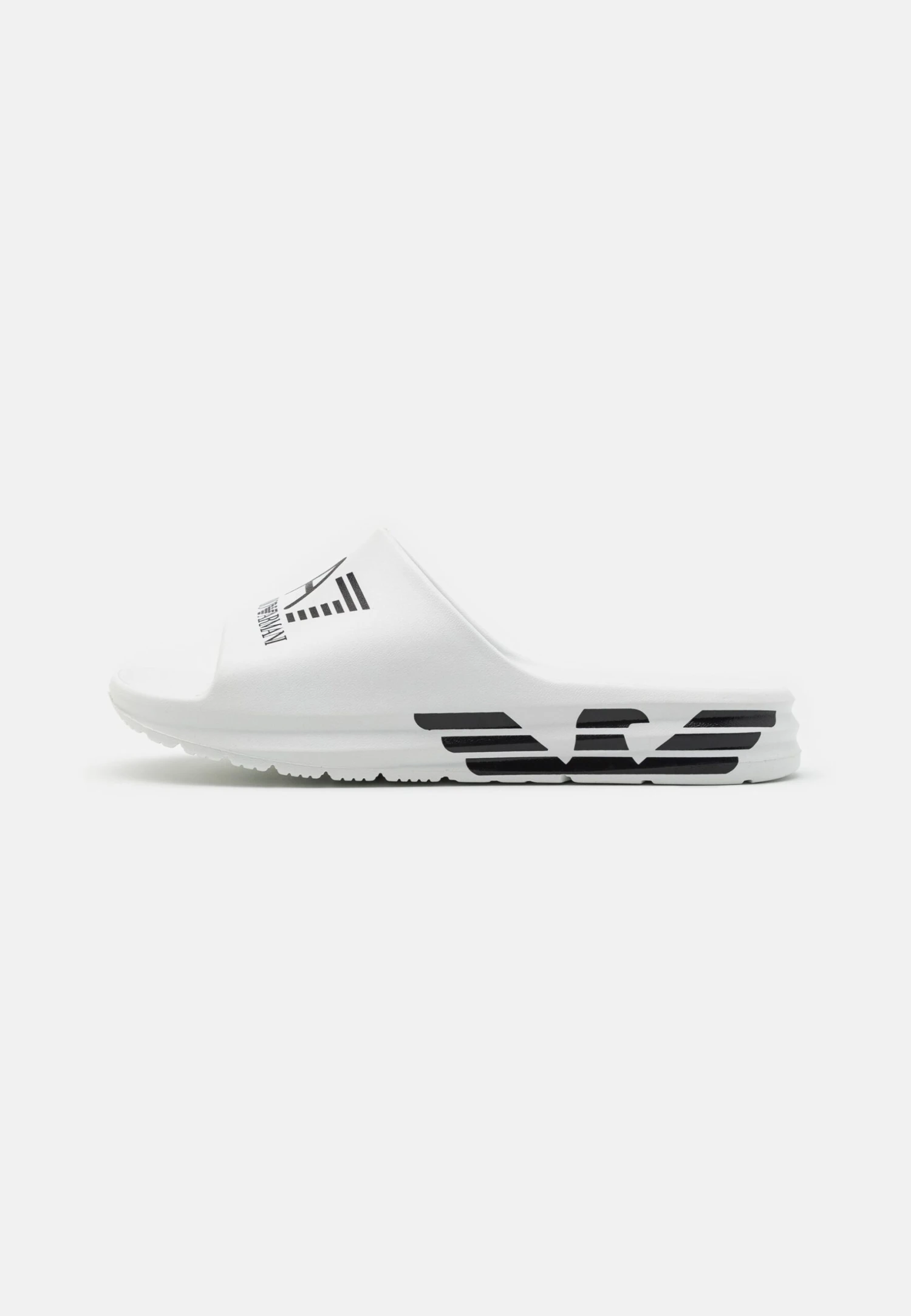 EA7 Emporio Armani Crusher Distance Slide - Pool Slides - White/Black 3 EA7 Emporio Armani Crusher Distance Slide - Pool Slides - White/Black
