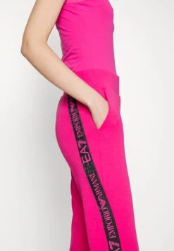 EA7 Emporio Armani Trouser - Tracksuit Bottoms - Pink 13 EA7 Emporio Armani Trouser - Tracksuit Bottoms - Pink -Total Wear Store 68573fd017874ae78c1f9d228db8308d
