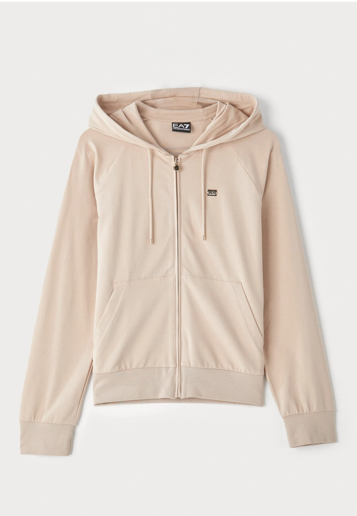 EA7 Emporio Armani Zip-up Sweatshirt - Cement 7 EA7 Emporio Armani Zip-up Sweatshirt - Cement - Image 5
