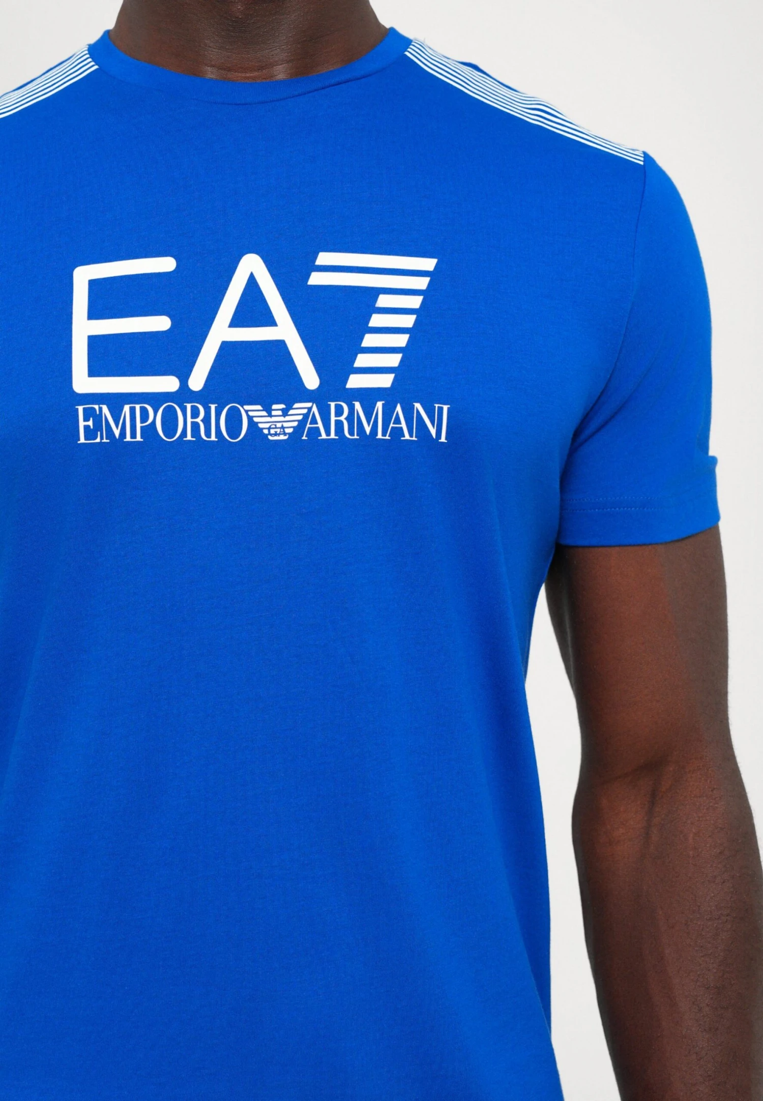 EA7 Emporio Armani TRAIN LINES TEE - Print T-shirt - Surf The Web 9 EA7 Emporio Armani TRAIN LINES TEE - Print T-shirt - Surf The Web - Image 7