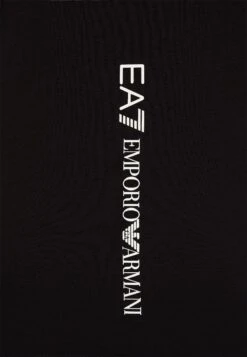 EA7 Emporio Armani Print T-Shirt - Black/White -Total Wear Store 687bc98476394c588704ab74190d3722