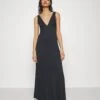 Emporio Armani Long Dress - Maxi Dress - Nero -Total Wear Store 688944f85dba48e3a8843d6957a0a48a