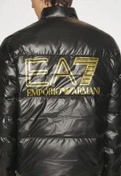 EA7 Emporio Armani Winter Jacket - Nero -Total Wear Store 689fe6df399d47a2b094f112d4e4a7fd