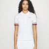 EA7 Emporio Armani Tennis Club - Polo Shirt - White -Total Wear Store 68a26290bc4c44b3b66f1f9bf18a44eb