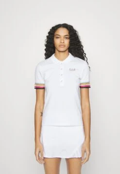 EA7 Emporio Armani Tennis Club - Polo Shirt - White