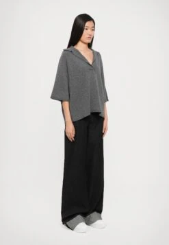 Emporio Armani Polo Shirt - Grey -Total Wear Store 68b1153f502d431f9c7e5bb701020caf