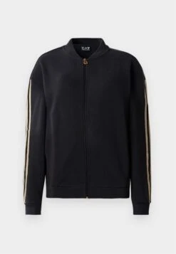 EA7 Emporio Armani Long Sleeved Top - Asphalt -Total Wear Store 68cd810f3e864b0caa2274384905ed00