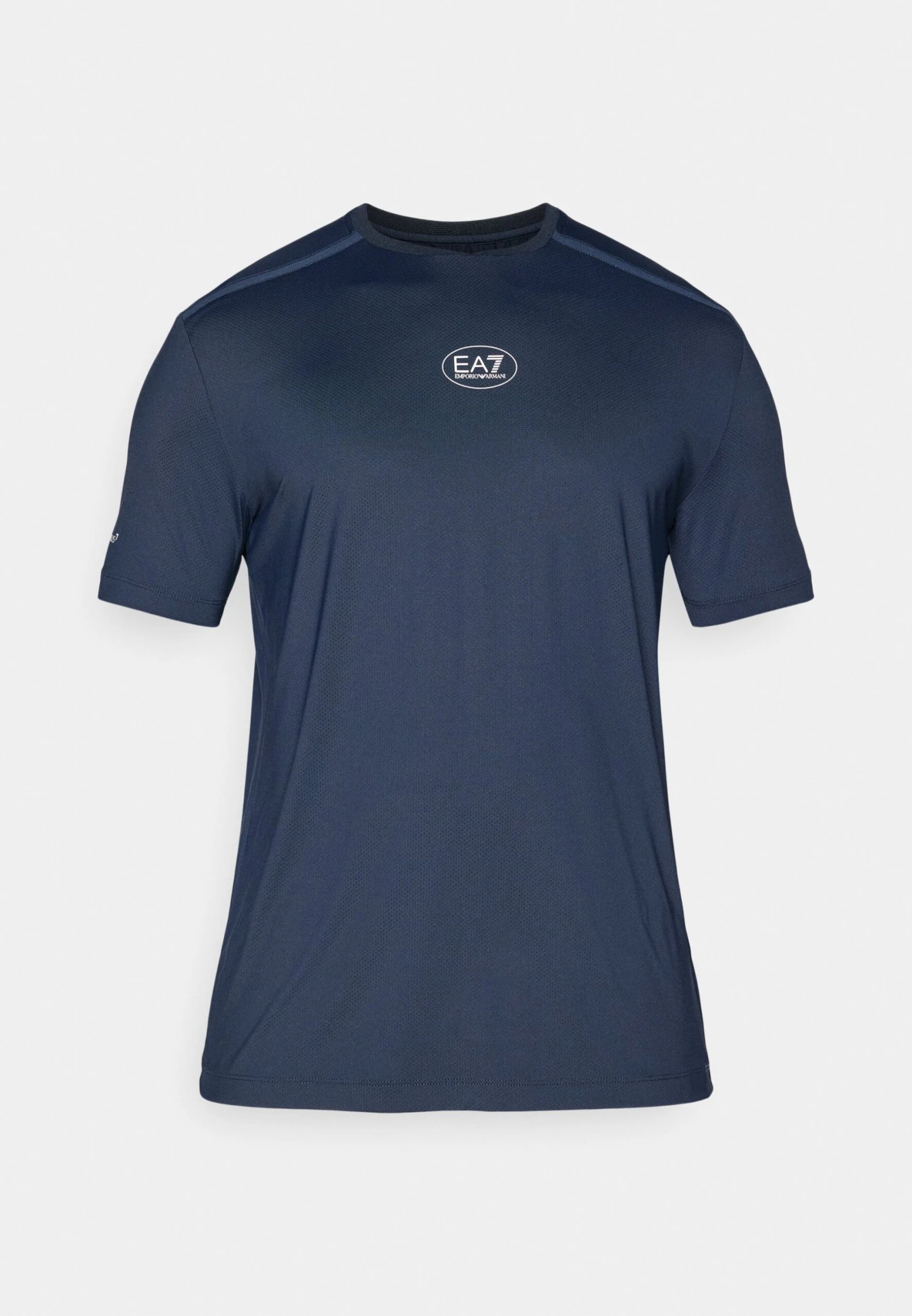 EA7 Emporio Armani TENNIS PRO TEE - Sports T-shirt - Vapor Blue 11 EA7 Emporio Armani TENNIS PRO TEE - Sports T-shirt - Vapor Blue - Image 9