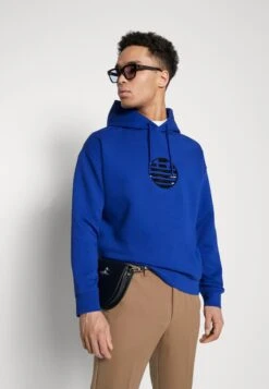 Emporio Armani Sweatshirt - Bluette -Total Wear Store 68f68762e3474a6995f9c2deeccebefa