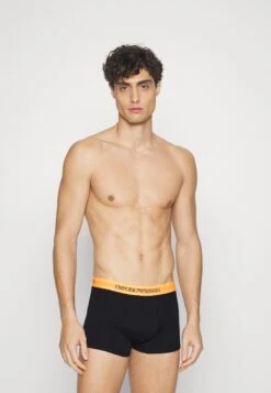 Emporio Armani Trunk 3 Pack - Pants - Black/Black/Anthracit 9 Emporio Armani Trunk 3 Pack - Pants - Black/Black/Anthracit -Total Wear Store 69291f95fed44881b1e7a0c75c89a926