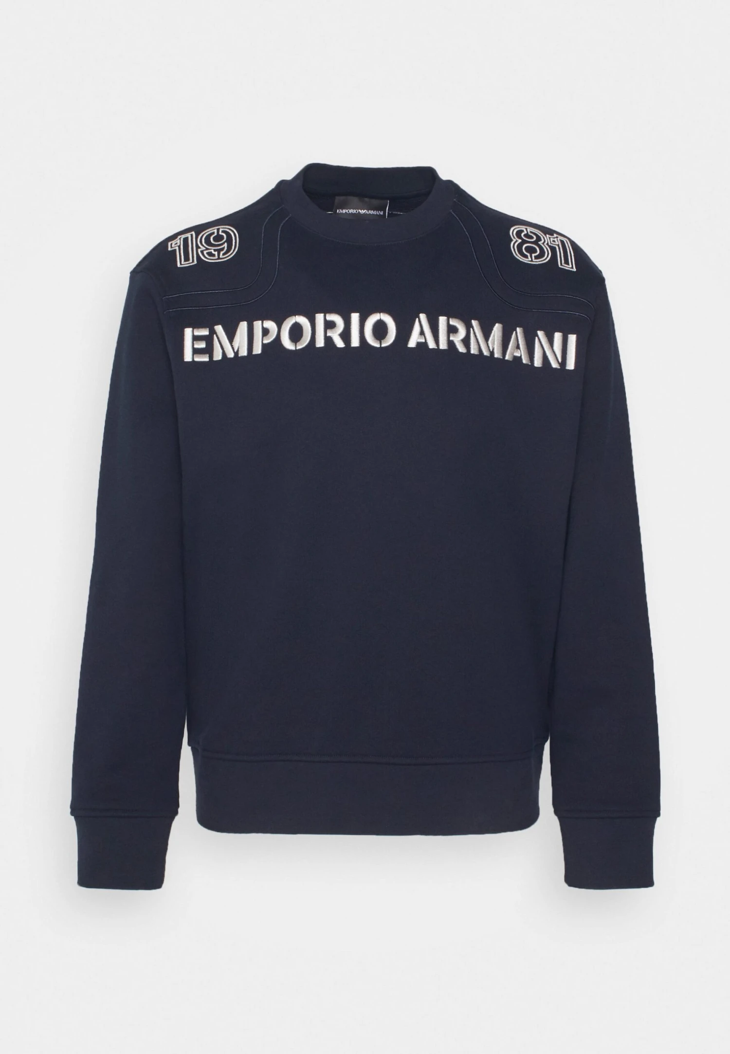 Emporio Armani Felpa - Sweatshirt - Blu Navy 9 Emporio Armani Felpa - Sweatshirt - Blu Navy - Image 7